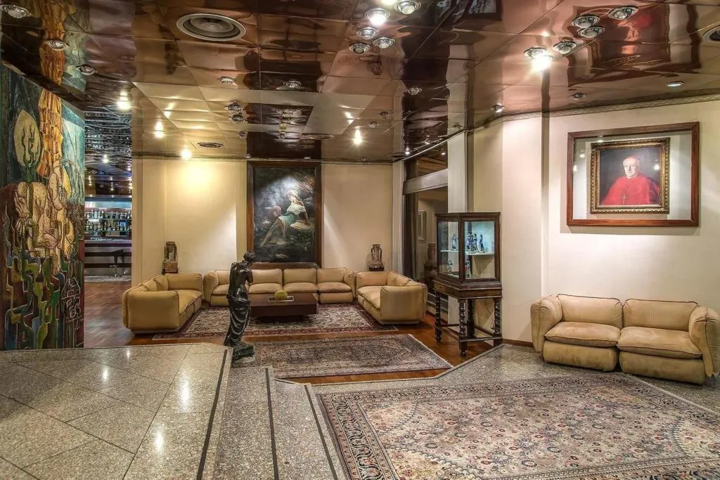 Lobby, Mini Palace Hotel, Rome