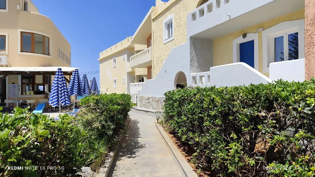 General view, Niros Beach, Crete
