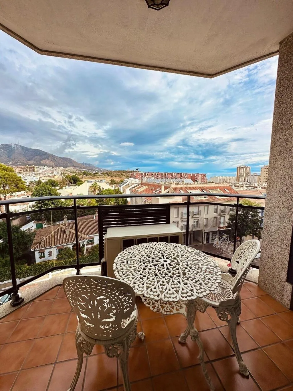 Terrace, Apartamentos Nuria Sol, Costa Del Sol