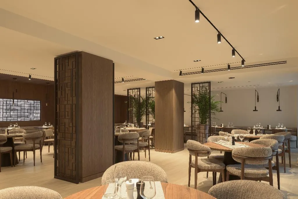 Restaurant, Theartemis Palace, Crete