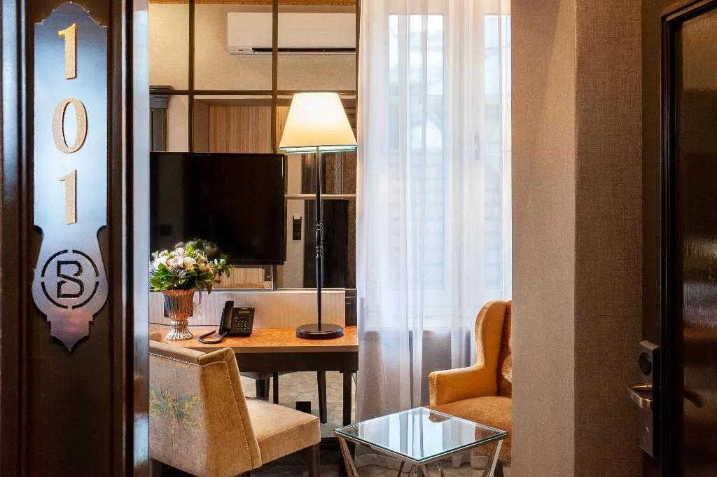 SINGLE CLASSIC Room, Balthazar Design Hotel, Krakow