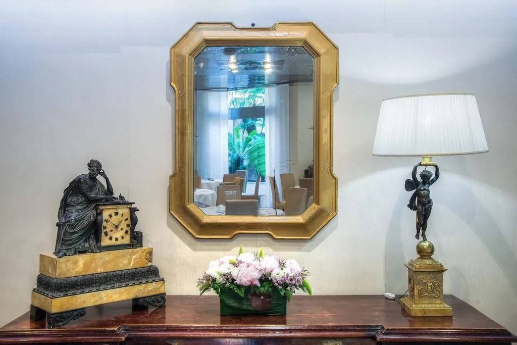 Lobby, Mini Palace Hotel, Rome