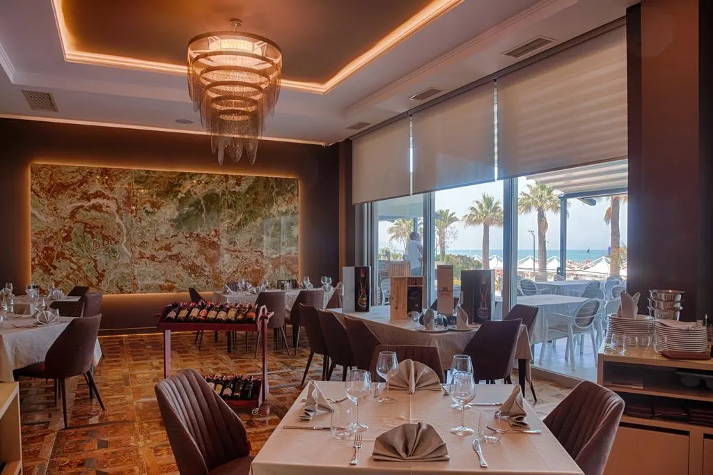 Restaurant, Premium Beach Hotel, Kavaje