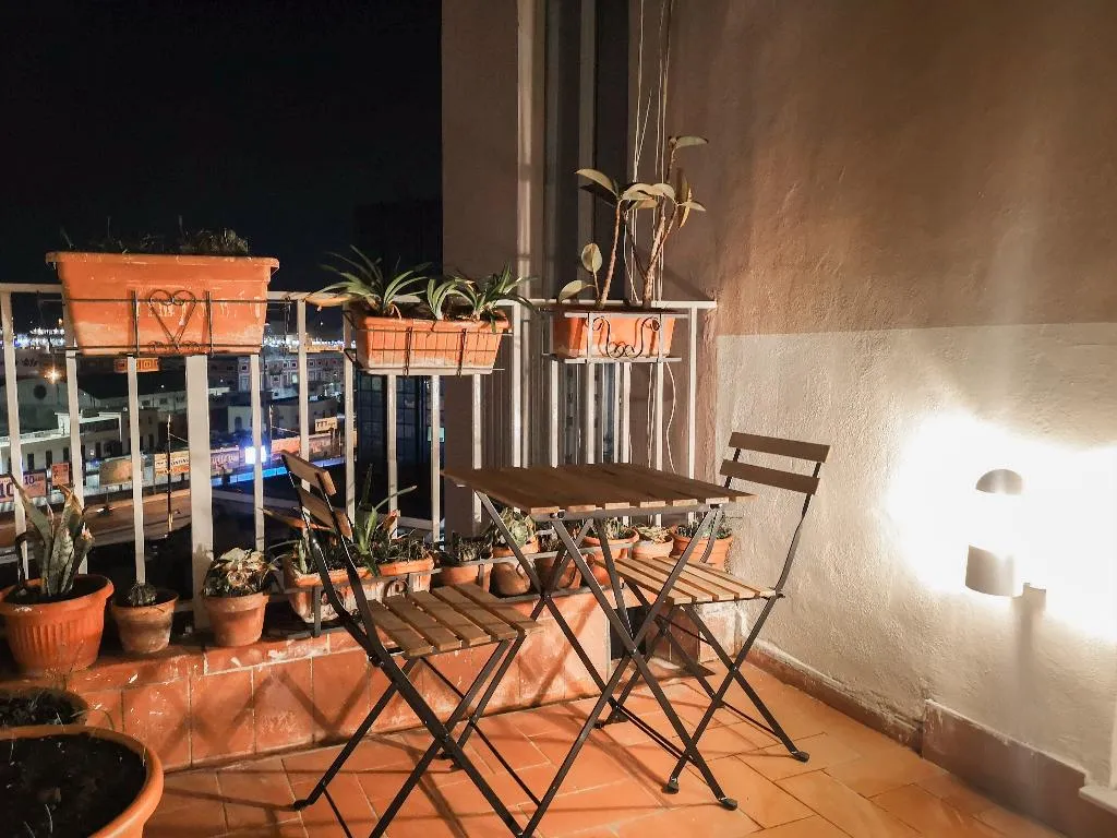 Terrace, BandB Civico 13, Naples