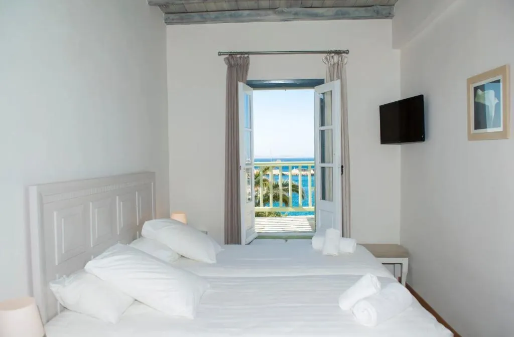TRIPLE SUPERIOR SEA VIEW Room, Olia Hotel, Mykonos