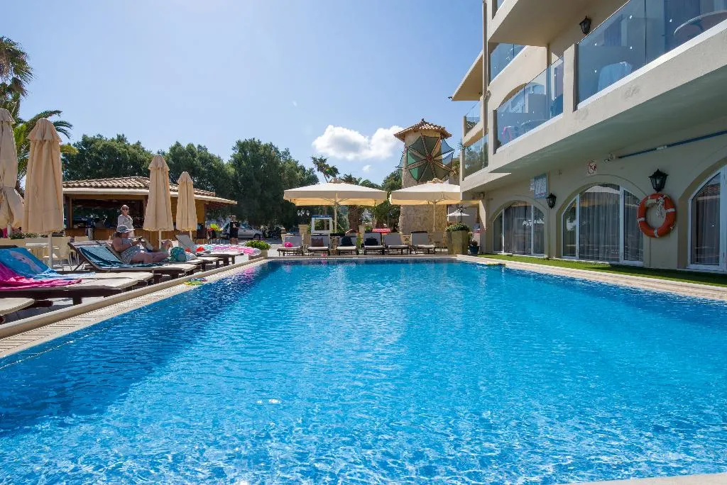 Pool, Kalyves Beach, Crete