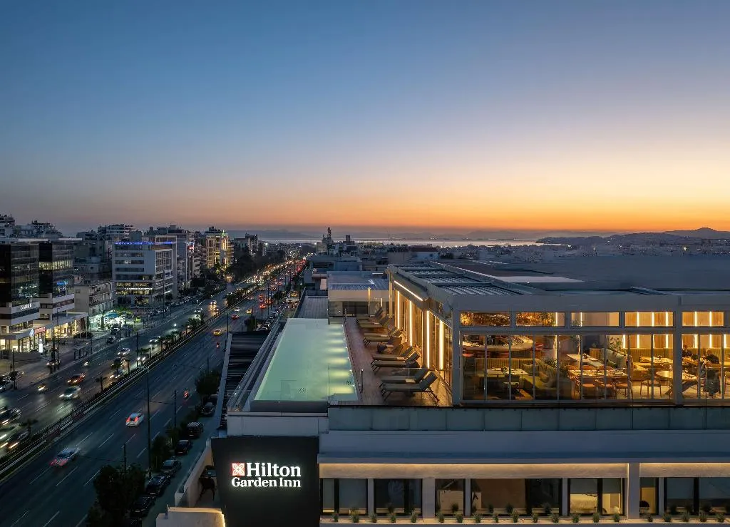 General view, Hilton Garden Inn Athens Syggrou Avenue, Athens