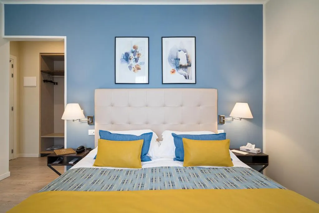 DOUBLE DELUXE SEA FRONT Room, Hotel Rivage Taormina, Taormina