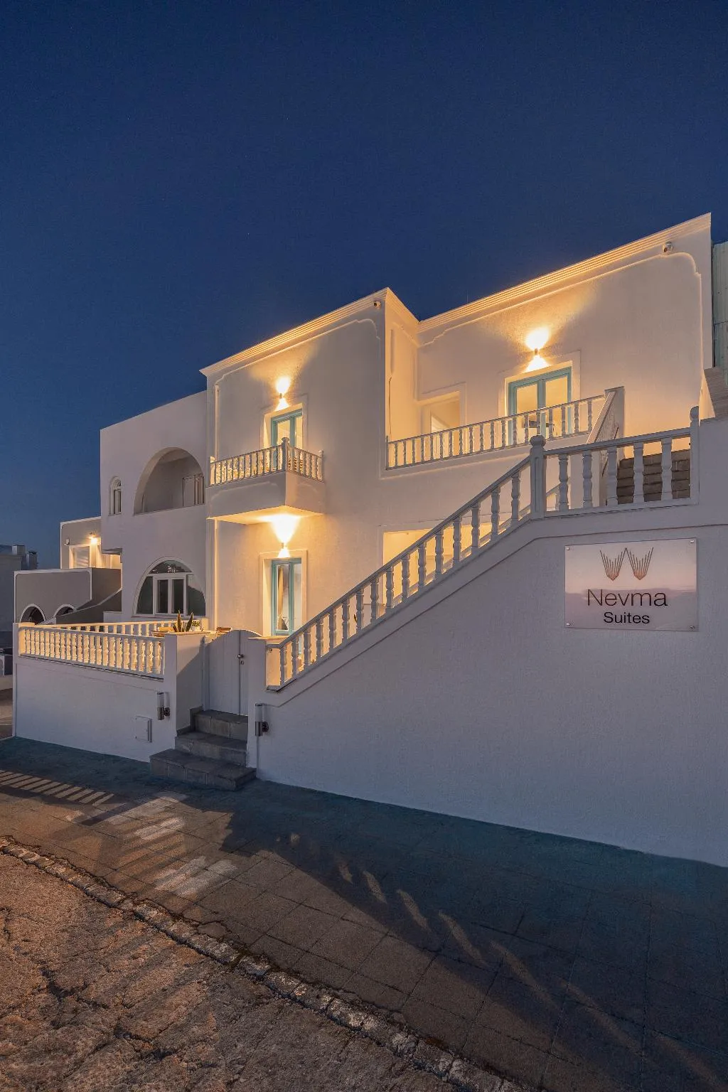 Lobby, Nevma Suites, Santorini