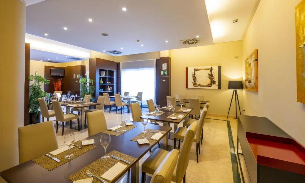 Restaurant, Gran Hotel Attica21 Las Rozas, Madrid