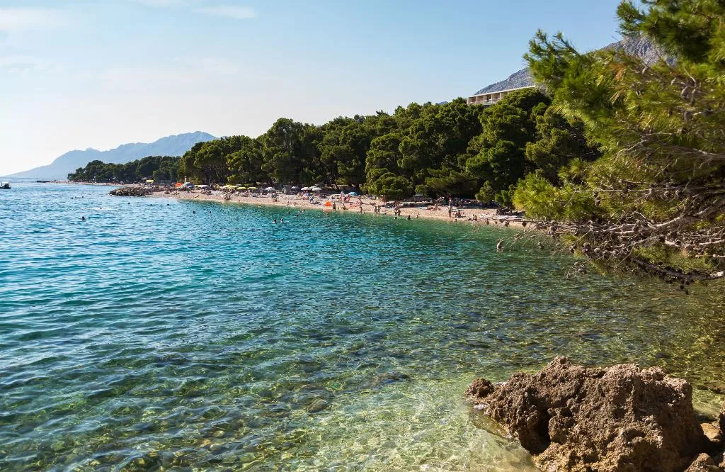 Beach, Bluesun Hotel Soline, Split