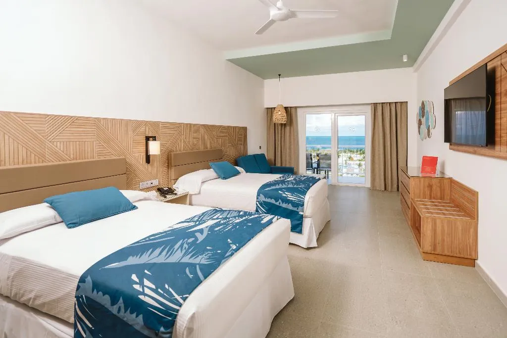 DOUBLE OCEAN VIEW Room, Riu Latino - Adults Only - All Inclusive, Cancun Area