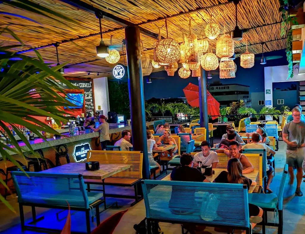 Restaurant, Nomads Hotel, Hostel & Rooftop Pool, Cancun Area