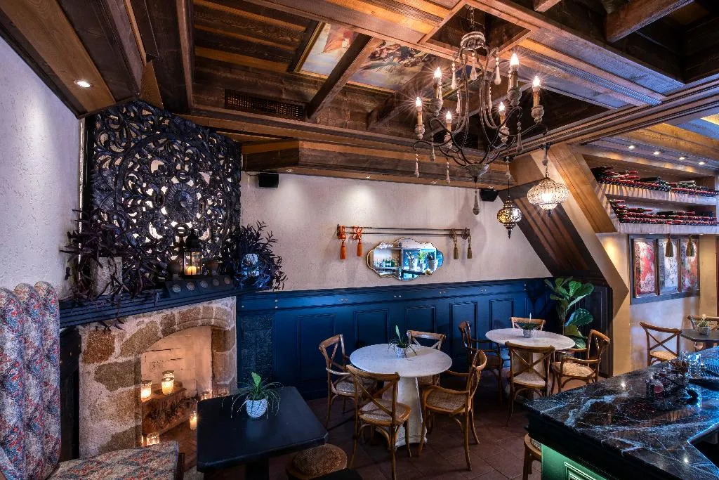 Restaurant, Decan Concept Boutique Estate, Rhodes