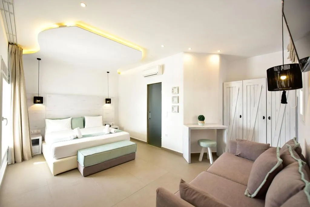 Room, Tropicana Hotel, Mykonos