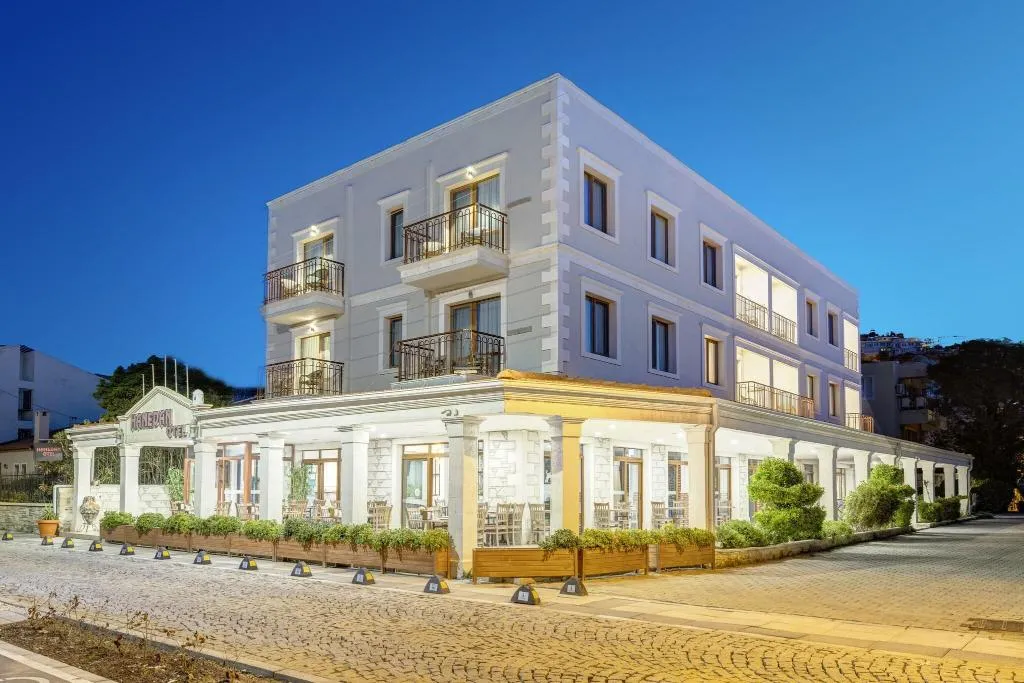 General view, Hanedan Hotel, Izmir