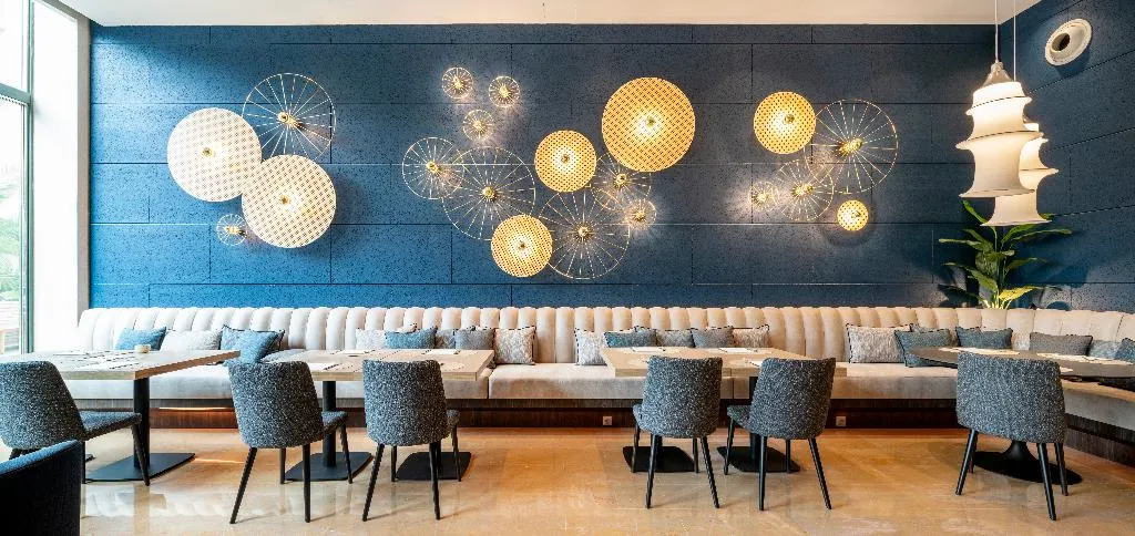 Restaurant, Ilunion Valencia 4, Valencia