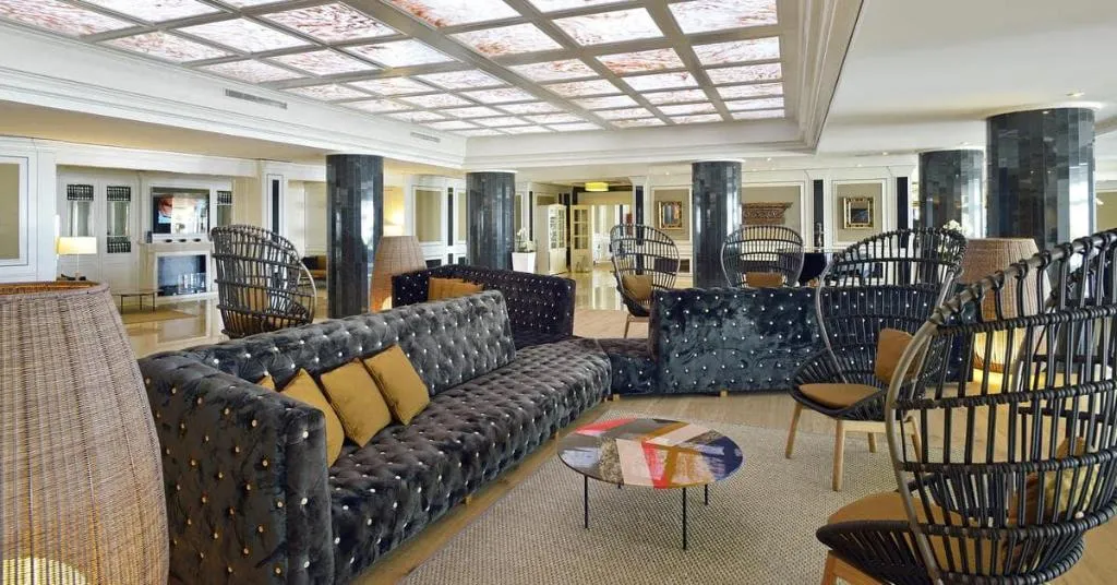 Lobby, Hotel Victoria Gran Meliá, Majorca