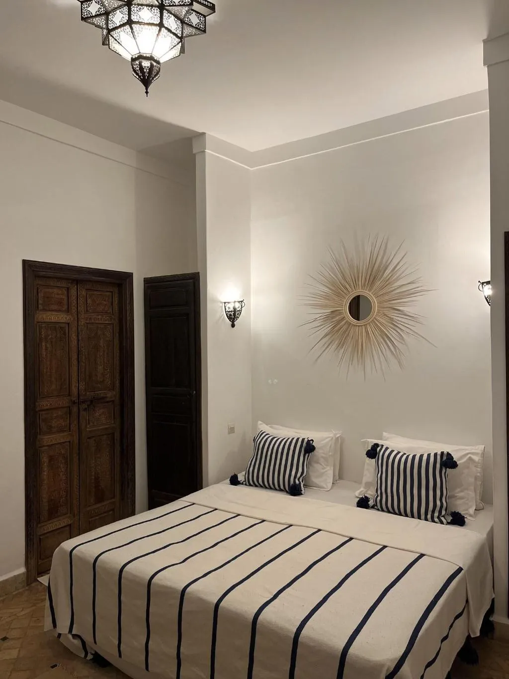 Room, Riad Laksiba, Marrakech