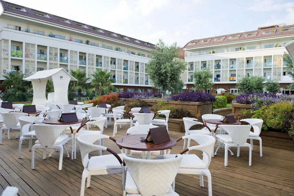 Restaurant, Trendy Hotel Verbena Beach, Antalya