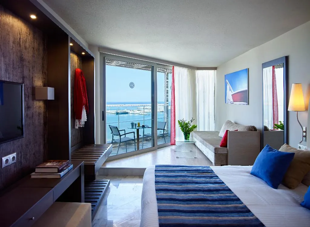 JUNIOR SUITE SEA VIEW Room, Kyma Suites Beach Hotel, Crete