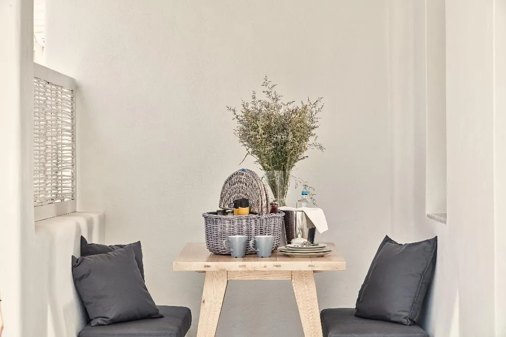 Terrace, Boho Suites Mykonos, Mykonos