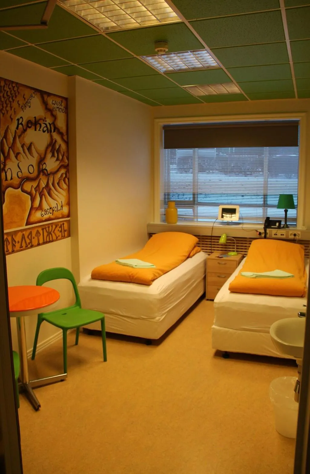 Room, Hostel B47, Reykjavik