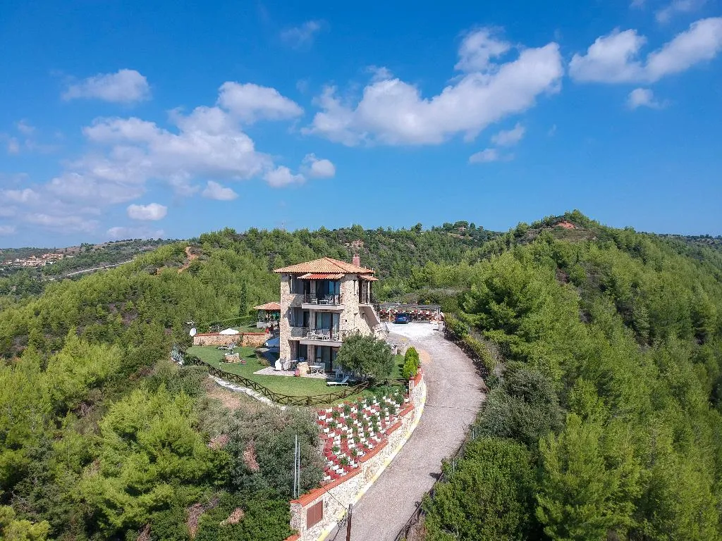 General view, Palamidi Boutique Apartments, Halkidiki
