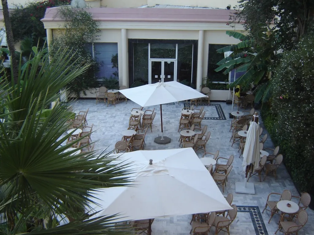 Terrace, Hammamet Azur Plaza, Tunisia