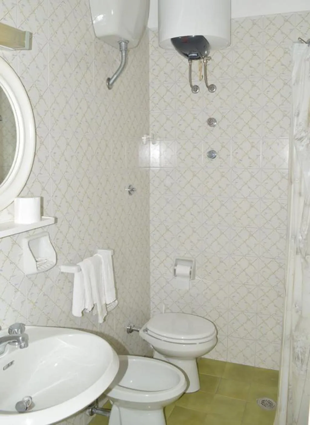TRIPLE SUPERIOR SEA VIEW Room, Hotel Polito, Naples