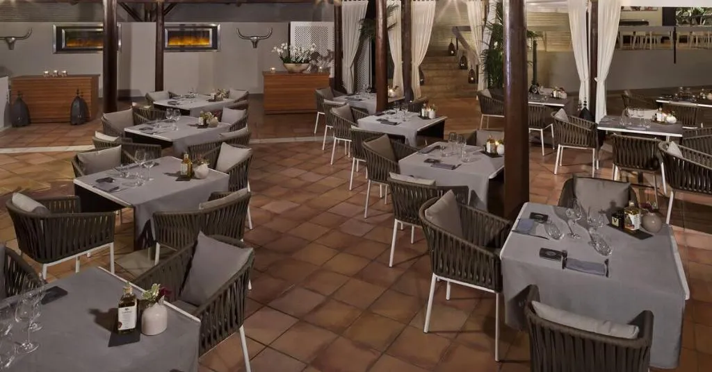 Restaurant, Hotel Don Pepe Gran Meliá, Costa Del Sol