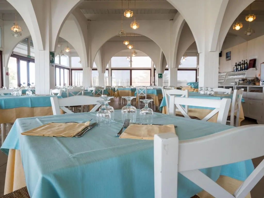 Restaurant, Cala Reale, Cagliari