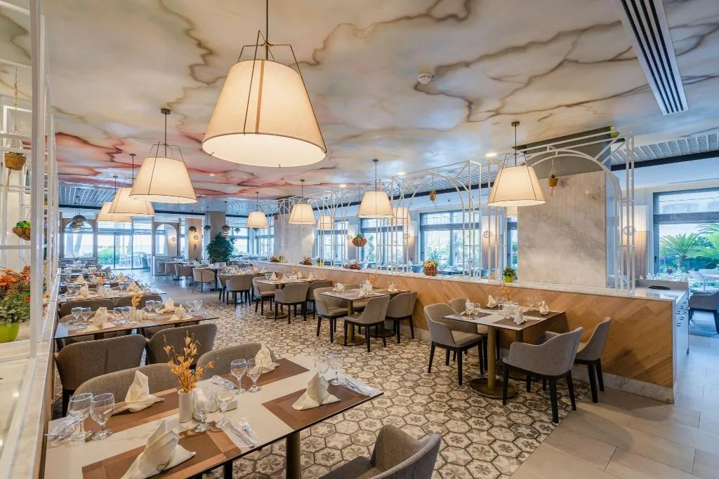 Restaurant, Fame Residence Kemer, Antalya