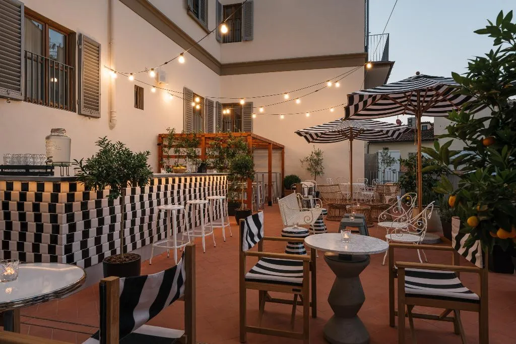 Terrace, Ruby Bea Hotel Florence, Florence