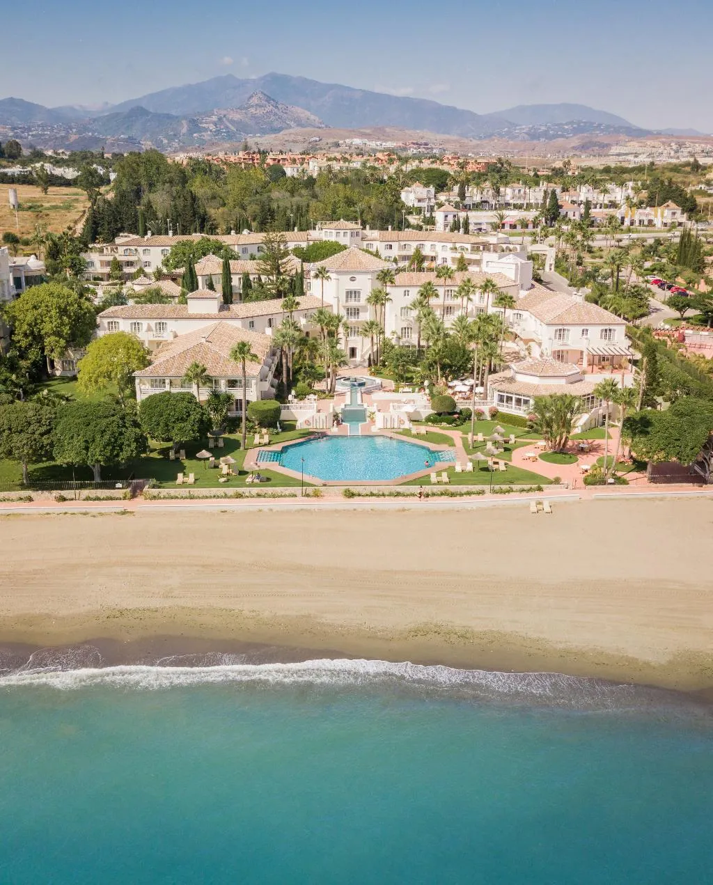 Beach, Las Dunas Grand Luxury Hotel, Costa Del Sol