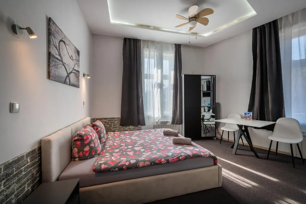 General view, Queen Apartments, Krakow