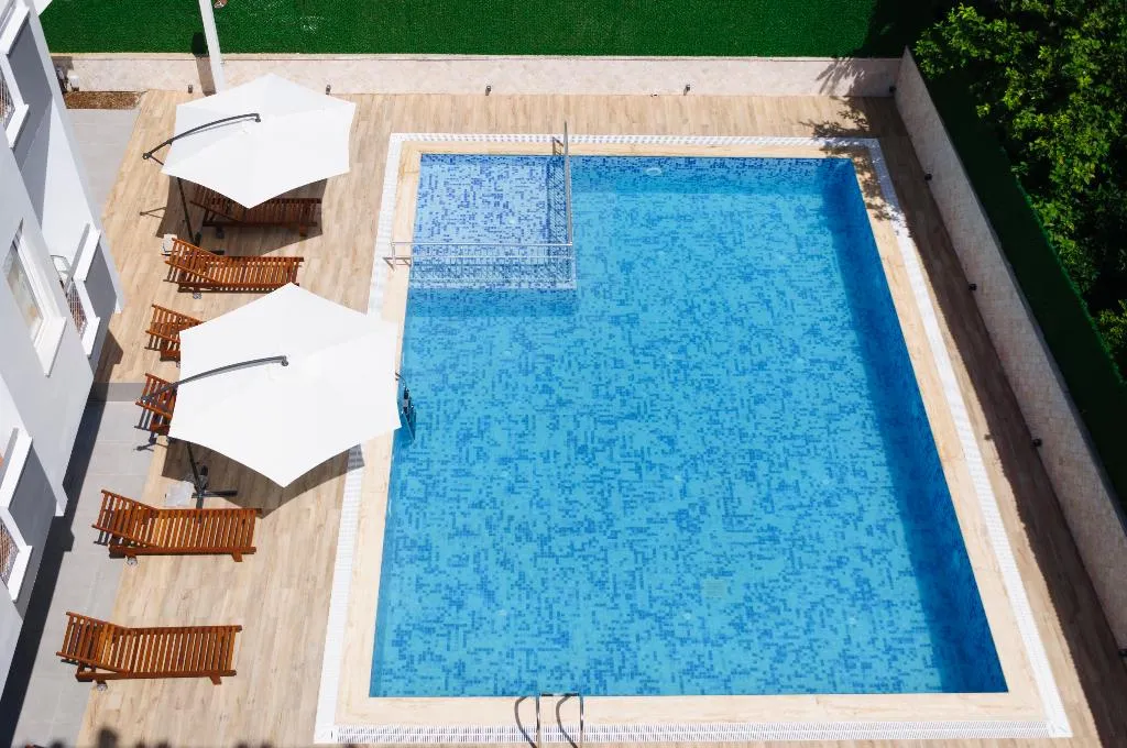 Pool, Afsin Hotel, Antalya