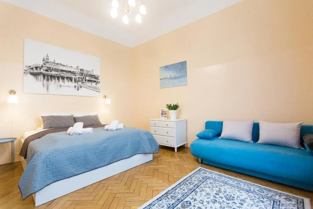 APARTMENT ONE BEDROOM Room, Apartments Roman, Krakow