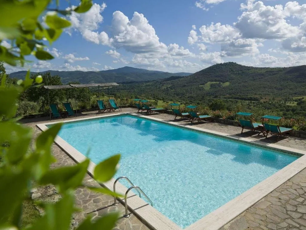 Pool, Relais Villa di Monte Solare, Perugia