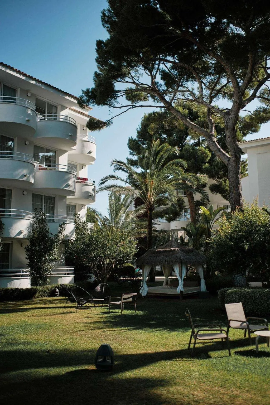 General view, Prinsotel la Pineda, Majorca