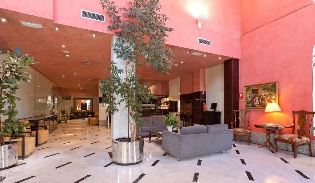 Lobby, San Juan de los Reyes, Madrid