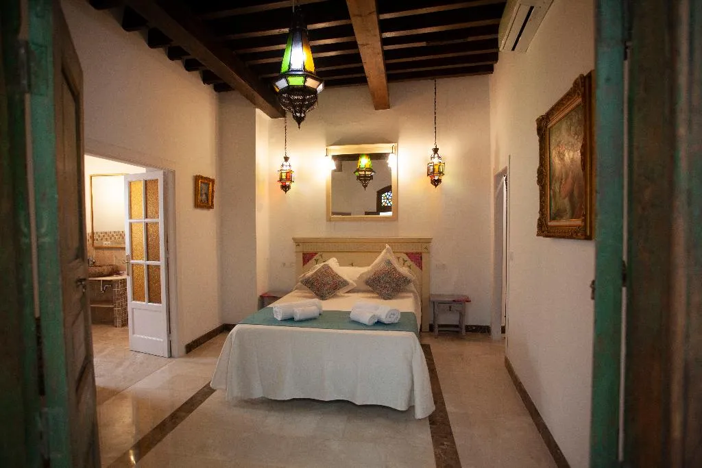 DOUBLE QUEEN SIZE BED Room, El Palacete, Costa Almeria