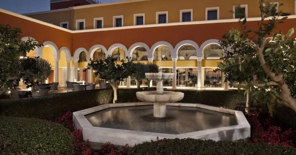 General view, Palacio de Sancti Petri Gran Melia, Costa De La Luz