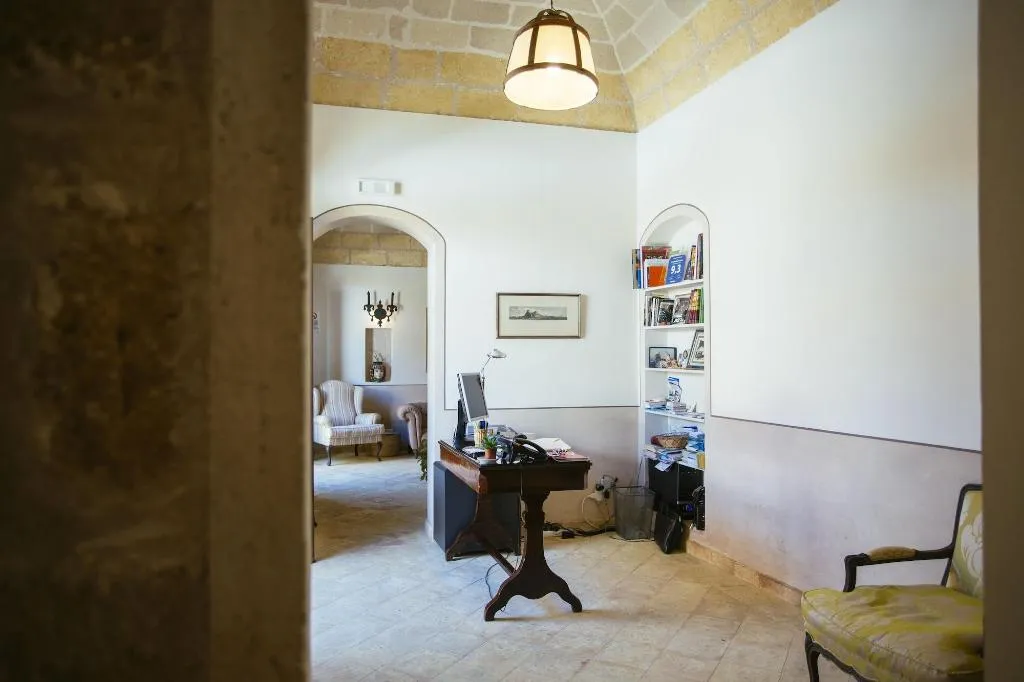 Lobby, Hotel Baglio Catalano, Palermo