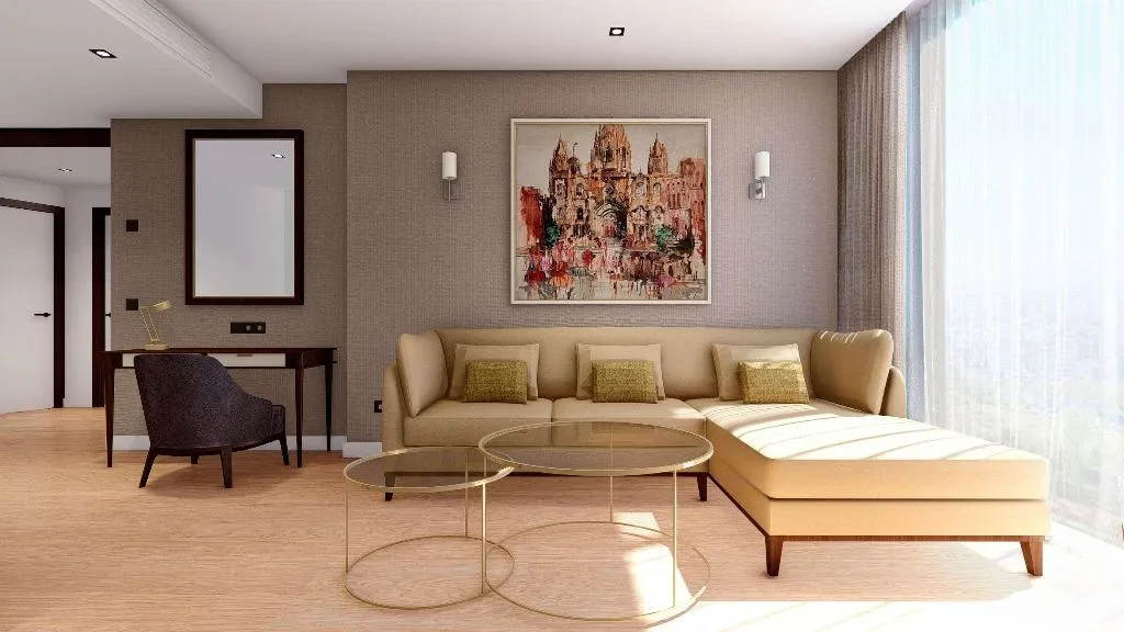 SUITE Presidential Room, Torre Melina Gran Melia, Barcelona