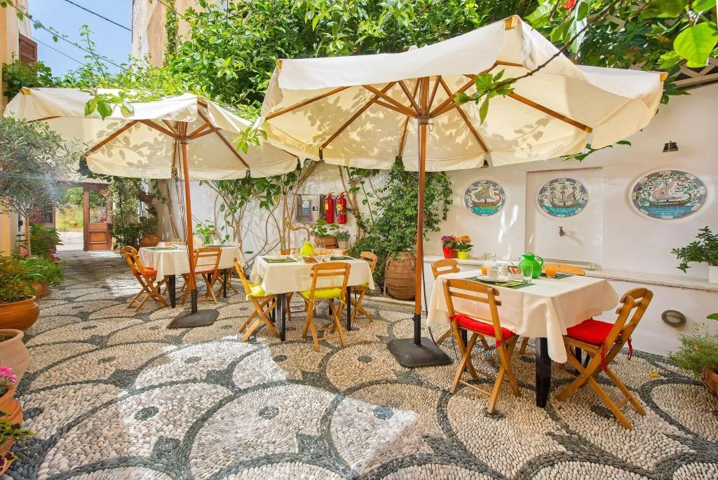 Restaurant, Rodos Niohori Elite Suites, Rhodes