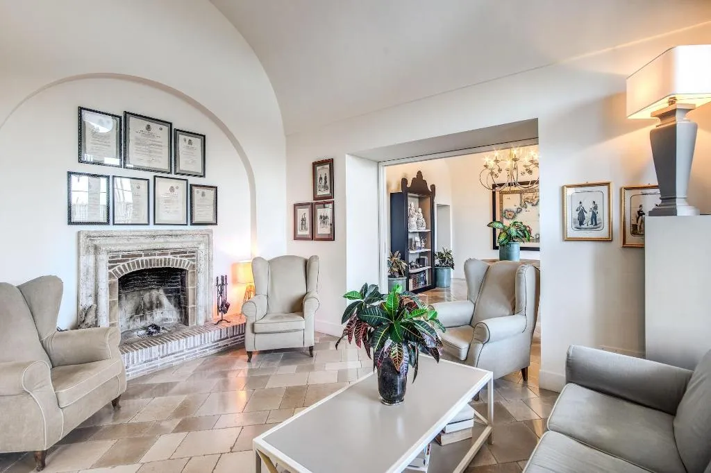 Lobby, Relais Palazzo del Barone - Adults Only, Naples