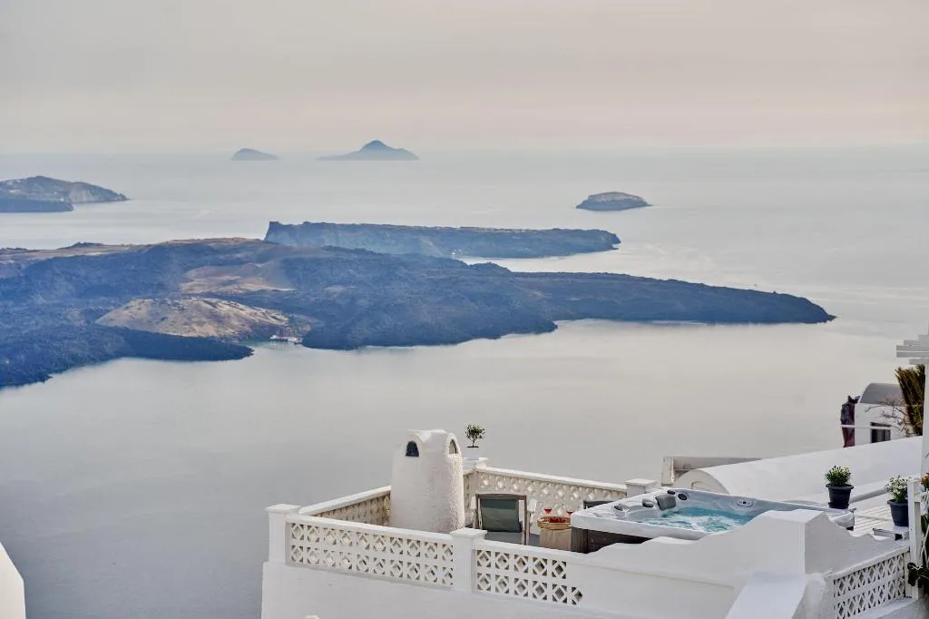 General view, Santorini Mansion, Santorini