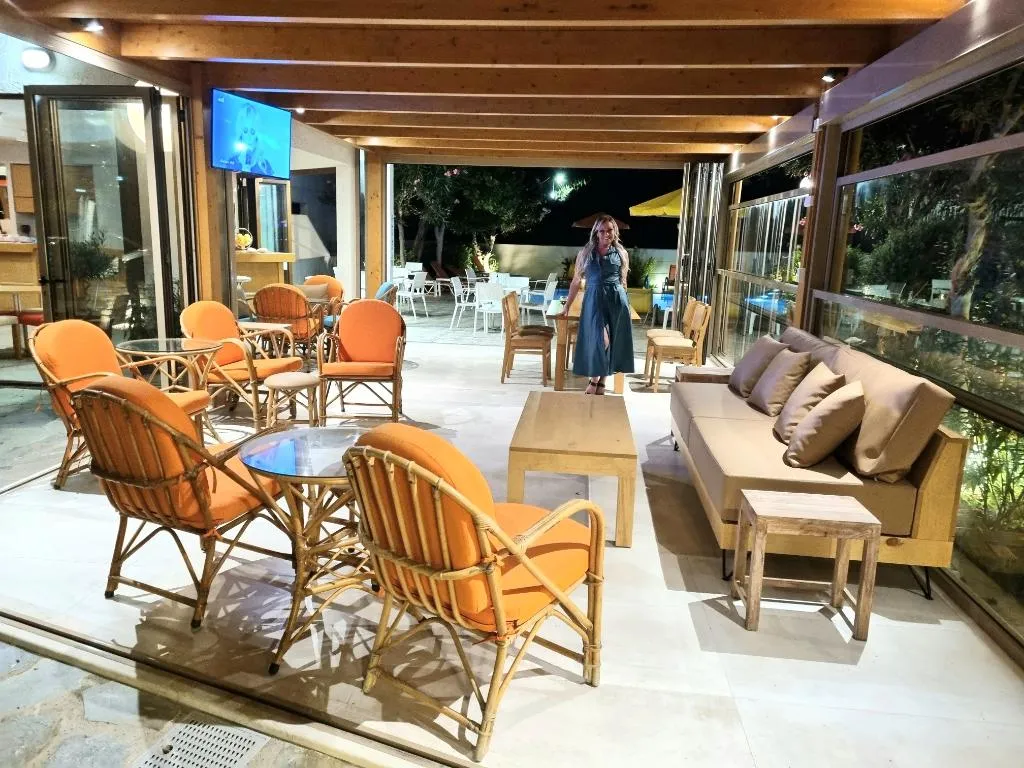Lobby, Archontiko Hotel, Crete