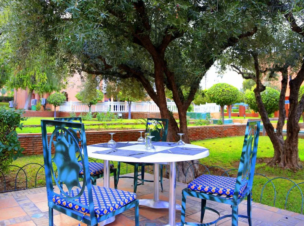 Bar, Rose Aqua Park Hotel, Marrakech